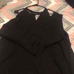 Lane Bryant cut out shirt